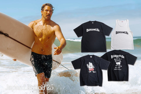 JAPAN LIMITEDにNEW ITEM&NEW COLOR登場。