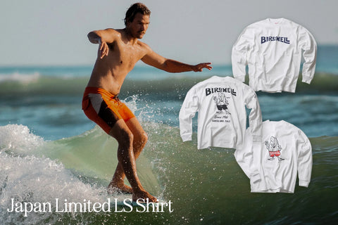 Japan Limited LS Shirt発売中!