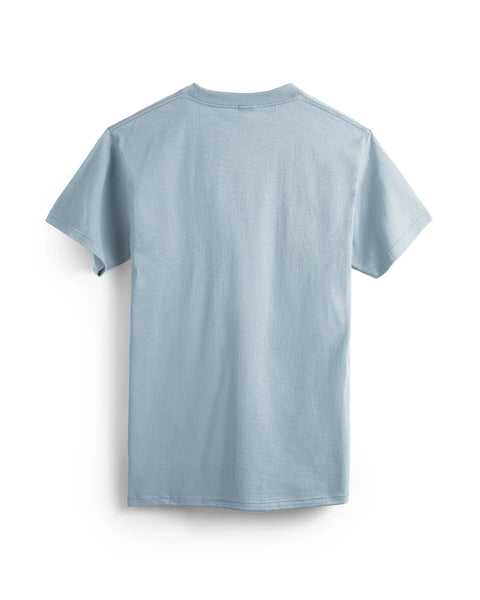 Wax On, Wax Off T-Shirt - Light Blue