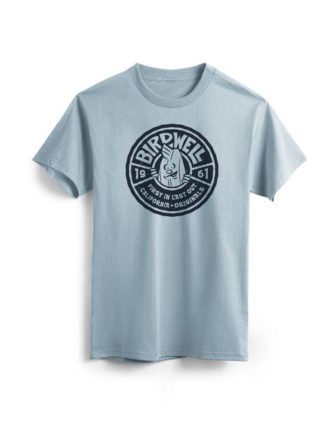 Wax On, Wax Off T-Shirt - Light Blue