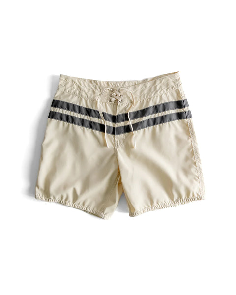 300 Boardshorts - Comp Stripe Bone