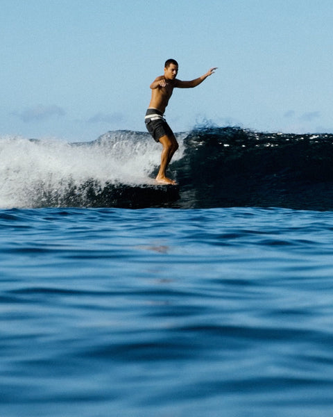 300 Boardshorts - Comp Stripe Asphalt