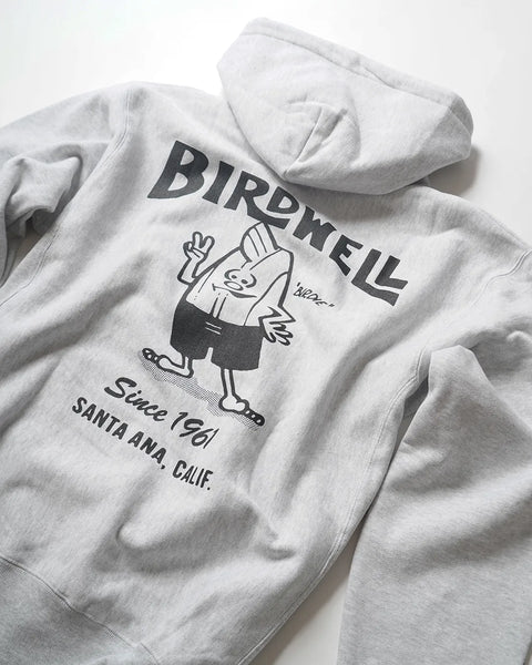 【JAPAN LIMITED】61 HOODIE - HEATHER GREY