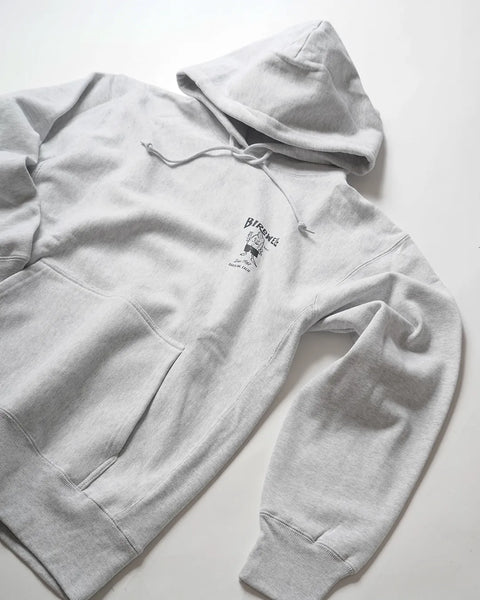 【JAPAN LIMITED】61 HOODIE - HEATHER GREY