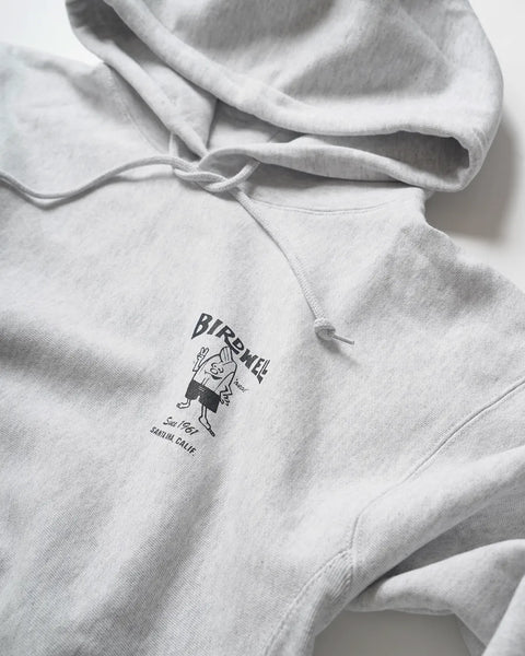 【JAPAN LIMITED】61 HOODIE - HEATHER GREY
