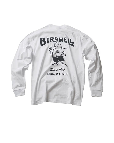 61 LS T-SHIRT-JP - WHITE