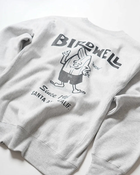 【JAPAN LIMITED】61 SWEATSHIRT - HEATHER GREY