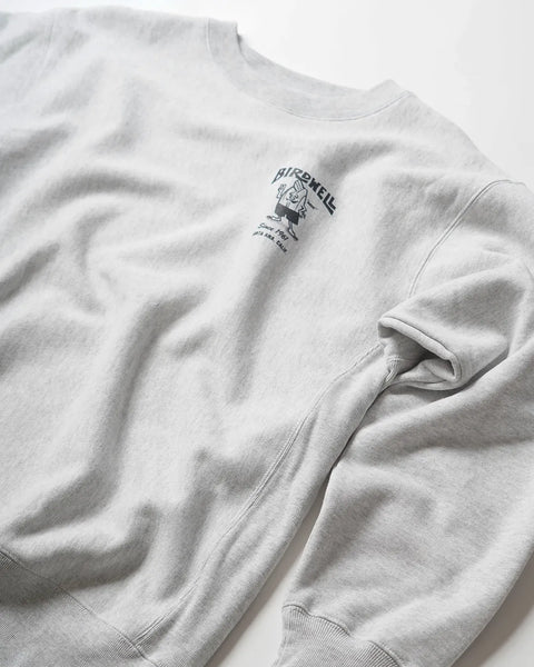 【JAPAN LIMITED】61 SWEATSHIRT - HEATHER GREY