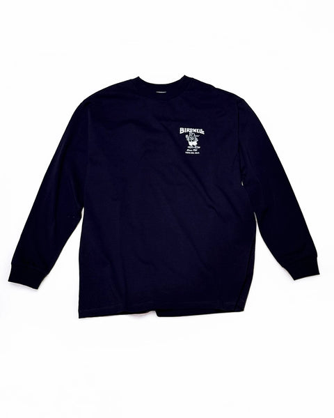 61 LS T-SHIRT-JP - NAVY