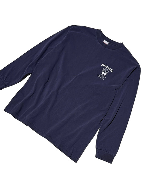 61 PGM LS T-SHIRT-JP - BLUE