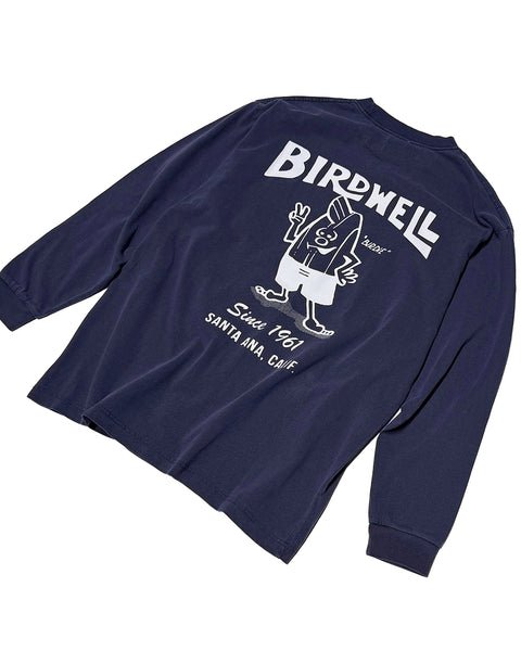 61 PGM LS T-SHIRT-JP - BLUE