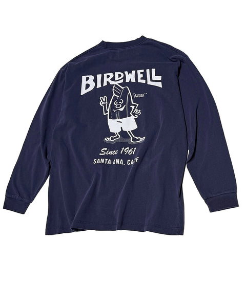 61 PGM LS T-SHIRT-JP - BLUE