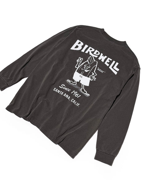 61 PGM LS T-SHIRT-JP - GRAY