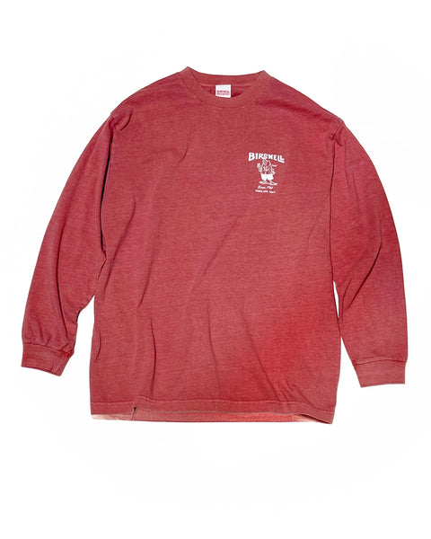 61 PGM LS T-SHIRT-JP - PINK