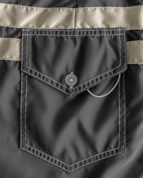 300 Boardshorts - Comp Stripe Asphalt