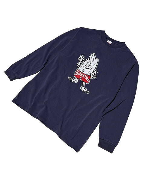 BIRDIE PGM LS T-SHIRT-JP - BLUE