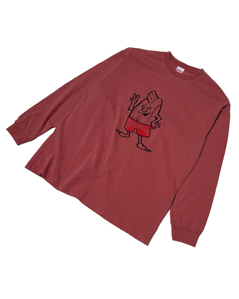 BIRDIE PGM LS T-SHIRT-JP - PINK