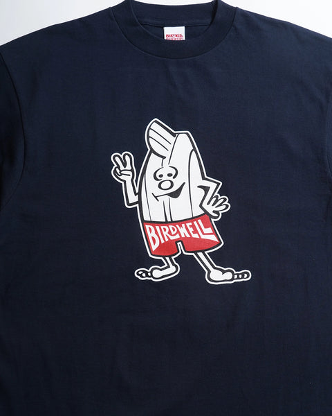 【JAPAN LIMITED】Birdie T-Shirt-JP - NAVY
