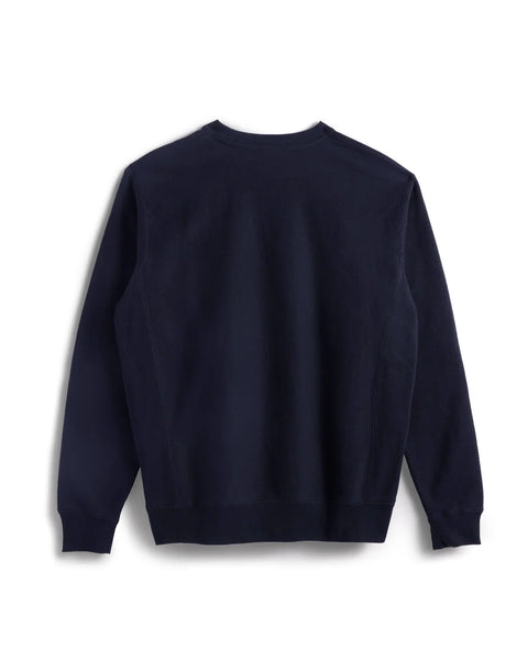 License Plate Sweatshirt - Navy