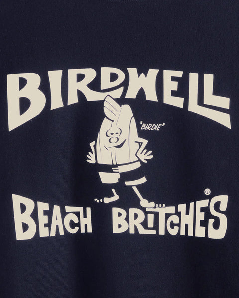 License Plate Sweatshirt - Navy