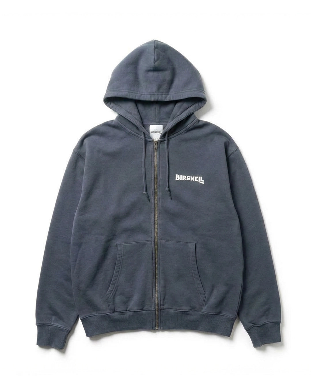 WORDMARK LOCKUP PGM ZIP HOODIE-JP - BLUE – Birdwell