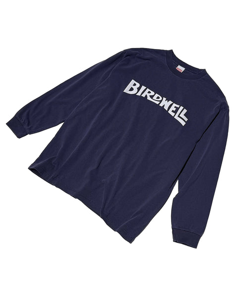 WORDMARK PGM LS T- SHIRT-JP - BLUE