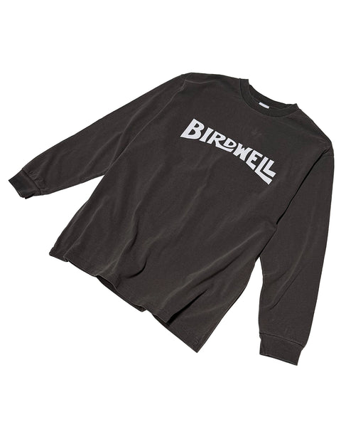 WORDMARK PGM LS T- SHIRT-JP - GRAY