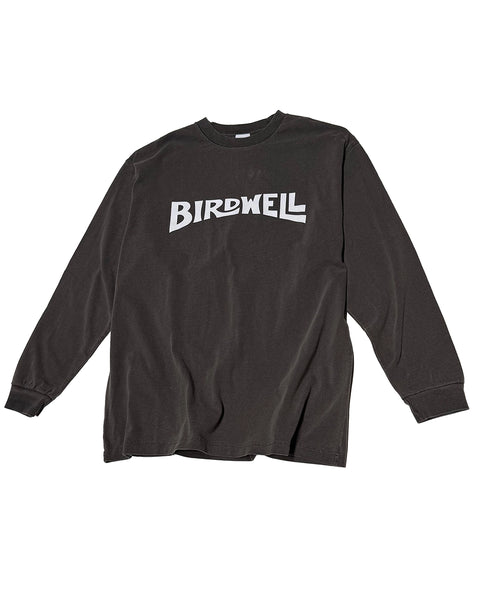 WORDMARK PGM LS T- SHIRT-JP - GRAY