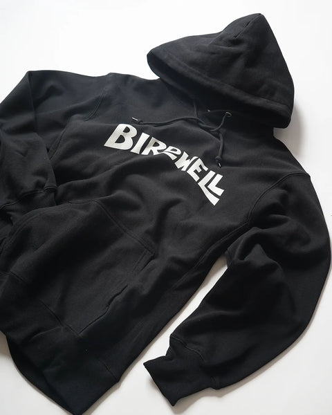 【JAPAN LIMITED】WORDMARK HOODIE - BLACK