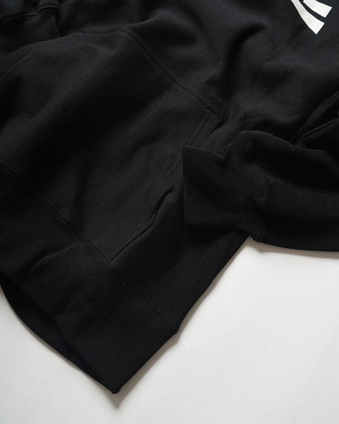 【JAPAN LIMITED】WORDMARK HOODIE - BLACK