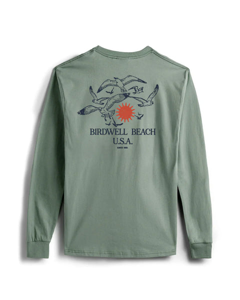 BIRDWELL  トレーナー　半袖　カリフォルニア購入　新品 News – Birdwell