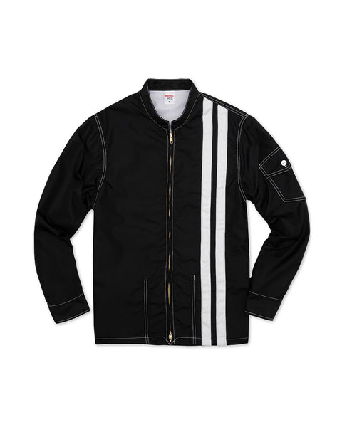 Racing Jacket 25 - Black/White