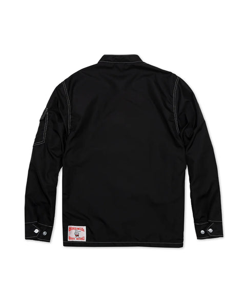 Racing Jacket 25 - Black/White