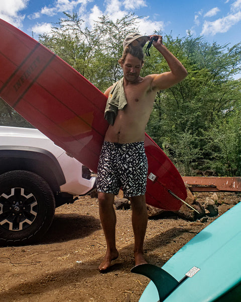 300 Boardshorts - Alphabet Soup