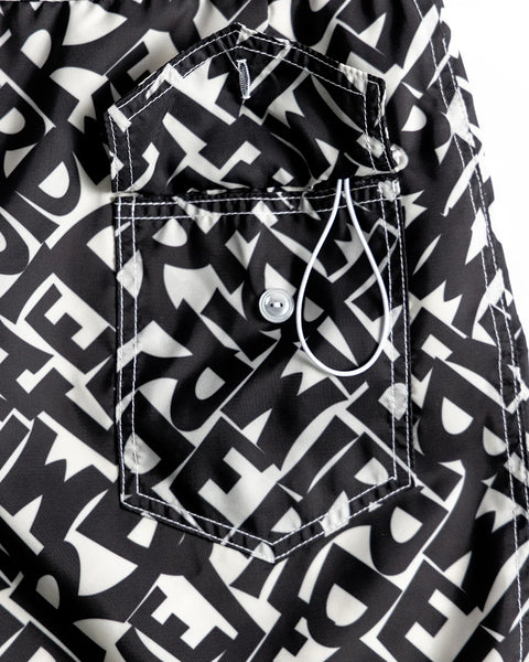 300 Boardshorts - Alphabet Soup