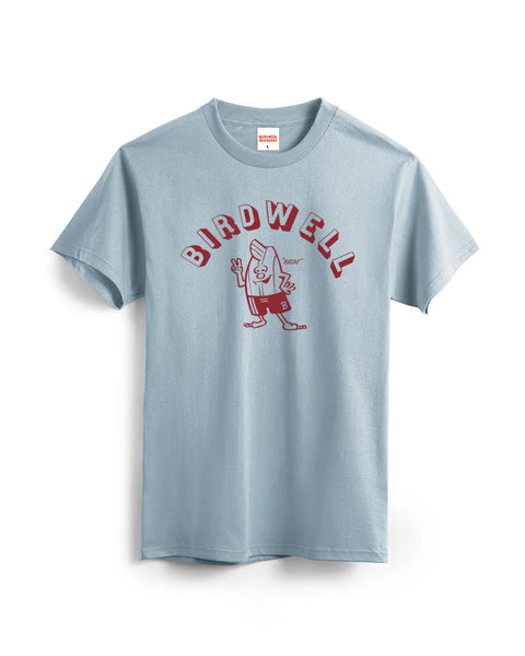 Jim T-Shirt - Arctic Blue