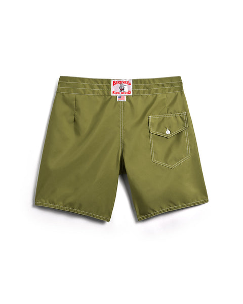 300 Boardshorts - Army Green - Back