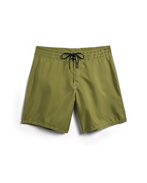 300 Boardshorts - Army Green - Front