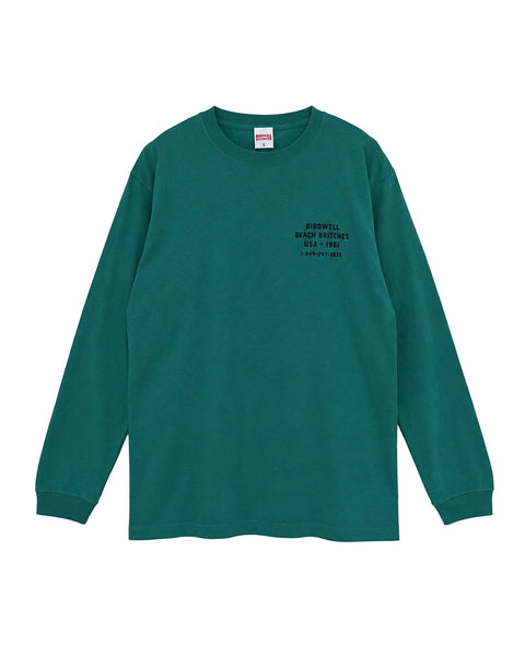 Van Surf Long Sleeve T-Shirt - Atlantic Green