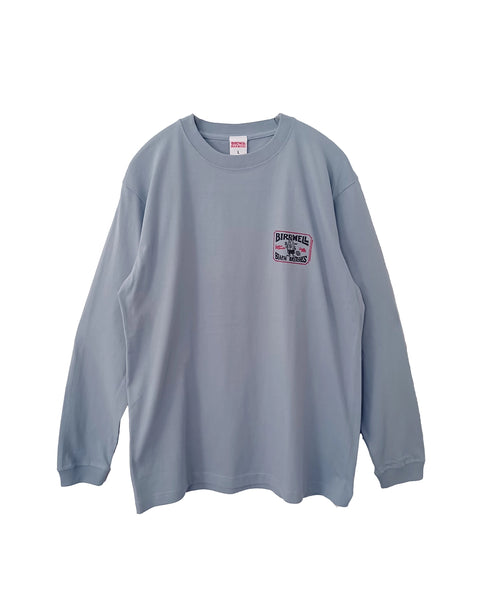 Hangtag Long Sleeve T-Shirt - Arctic Blue