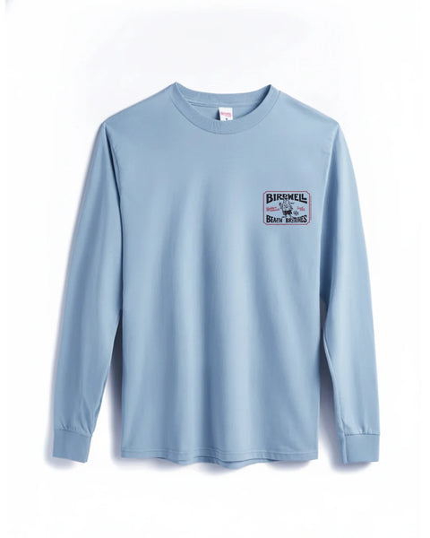 Hangtag Long Sleeve T-Shirt - Arctic Blue