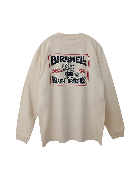 Hangtag Long Sleeve T-Shirt - Cream