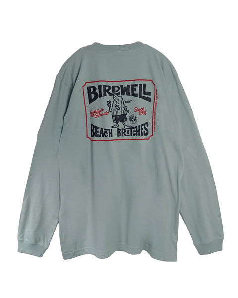 Hangtag Long Sleeve T-Shirt - Desert Green