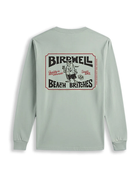 Hangtag Long Sleeve T-Shirt - Desert Green
