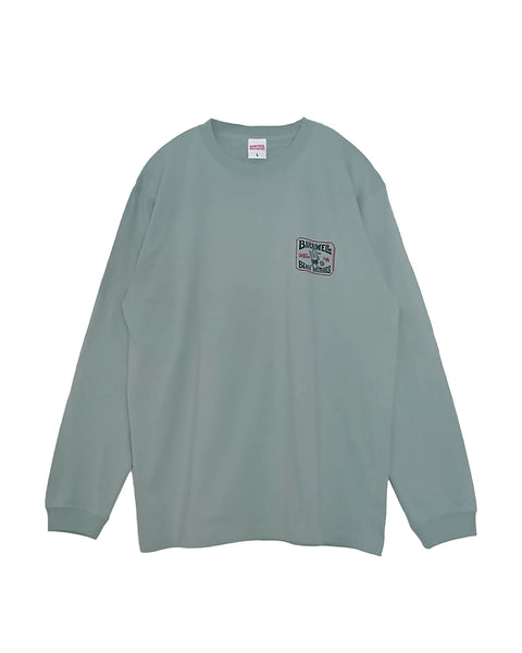 Hangtag Long Sleeve T-Shirt - Desert Green