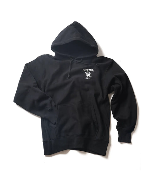 【JAPAN LIMITED】61 HOODIE - BLACK