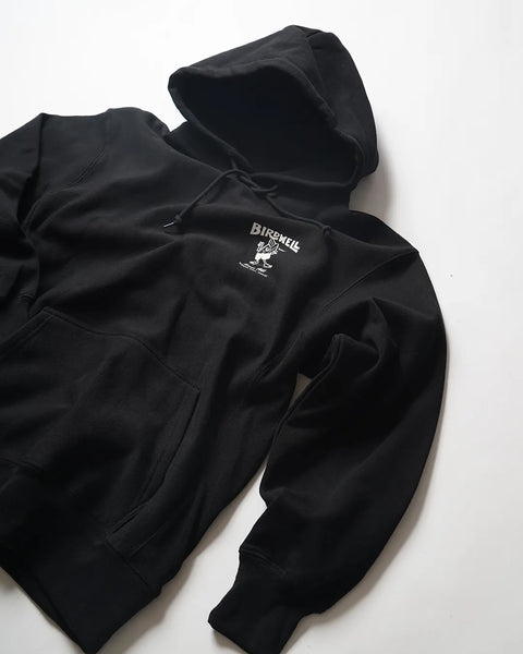 【JAPAN LIMITED】61 HOODIE - BLACK