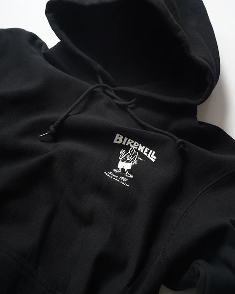 【JAPAN LIMITED】61 HOODIE - BLACK