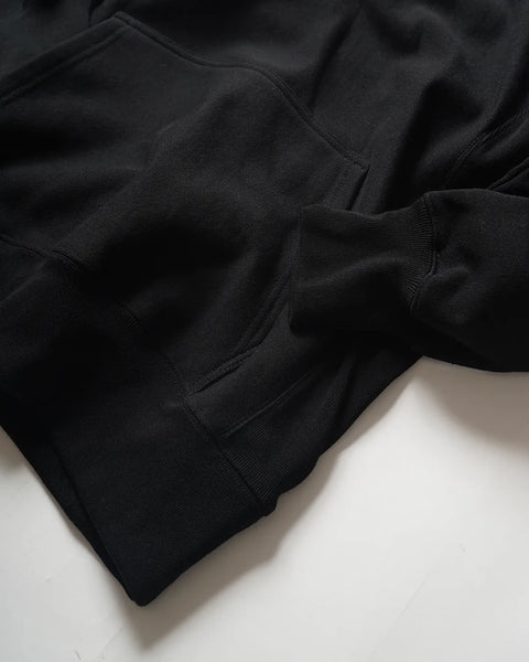 【JAPAN LIMITED】61 HOODIE - BLACK