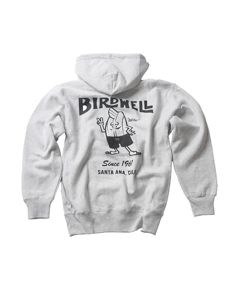 【JAPAN LIMITED】61 HOODIE - HEATHER GREY